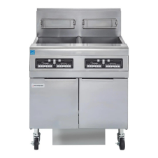 Double Deep Fat Fryer with Dumping (Gas/Electric)