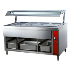 Bain Marie with Tray Slide (Hot/Cold)