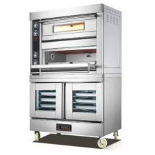 Two Deck Oven with Proofer